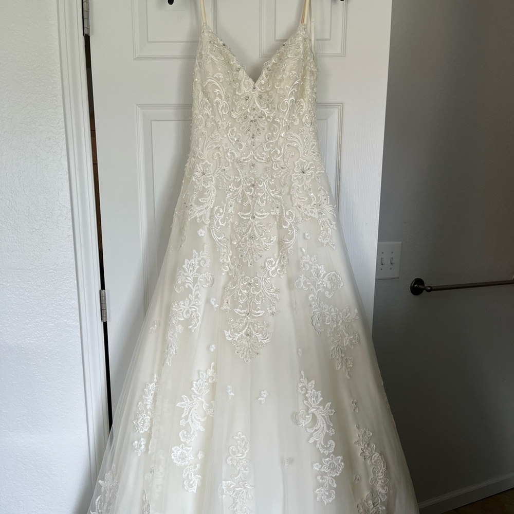 Madeline Gardner Wedding Dress A-line Dress